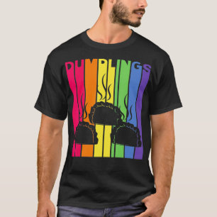 Camiseta Sopa Dumpling Xiaolongbao Comida China Dim Sum
