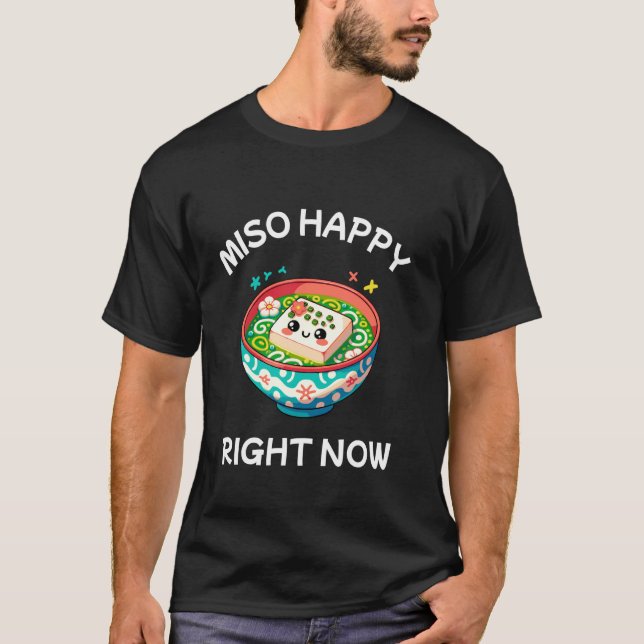 Camiseta Sopa japonesa de miso (Anverso)