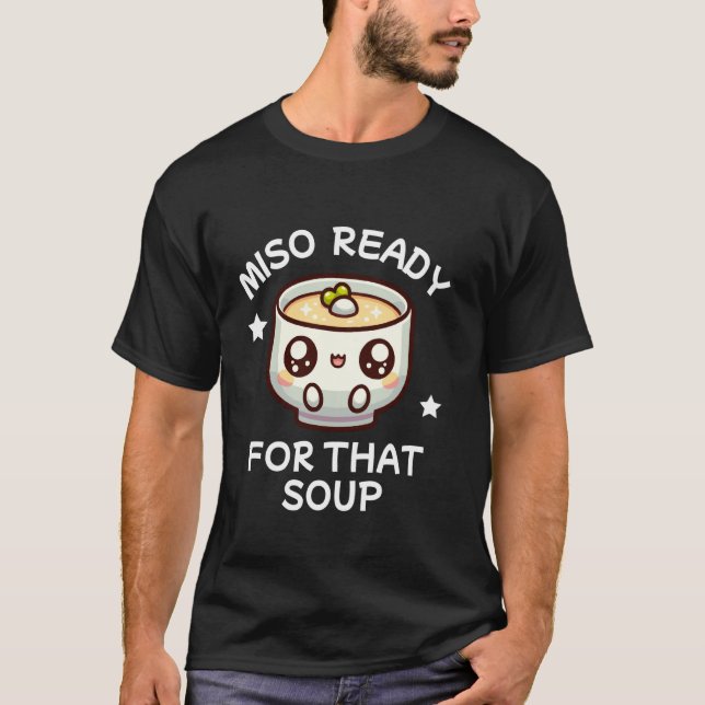 Camiseta Sopa japonesa de miso (Anverso)