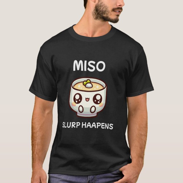 Camiseta Sopa Japonesa Miso (Anverso)