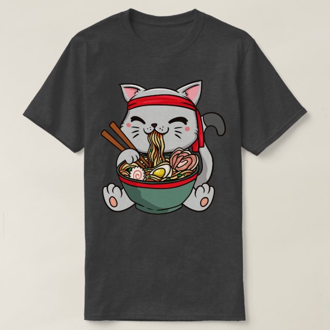 Camiseta Sopa japonesa Ramen Life (Diseño del anverso)