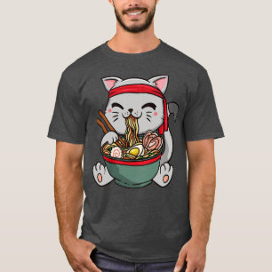 Camiseta Sopa japonesa Ramen Life