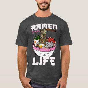 Camiseta Sopa japonesa Ramen Life 1
