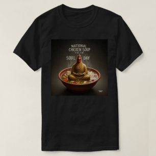 Camiseta Sopa nacional de pollo para el Día del Alma