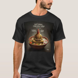 Camiseta Sopa nacional de pollo para el Día del Alma