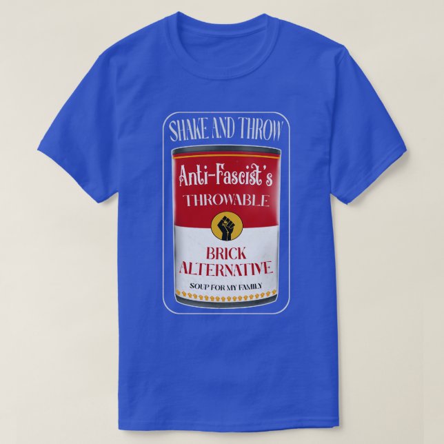 Camiseta Sopa para mi familia 1 (Diseño del anverso)