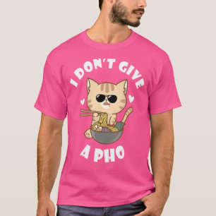 Camiseta Sopa Pho No Doy Fideicomiso Al Tigre Tazón Pho Pho