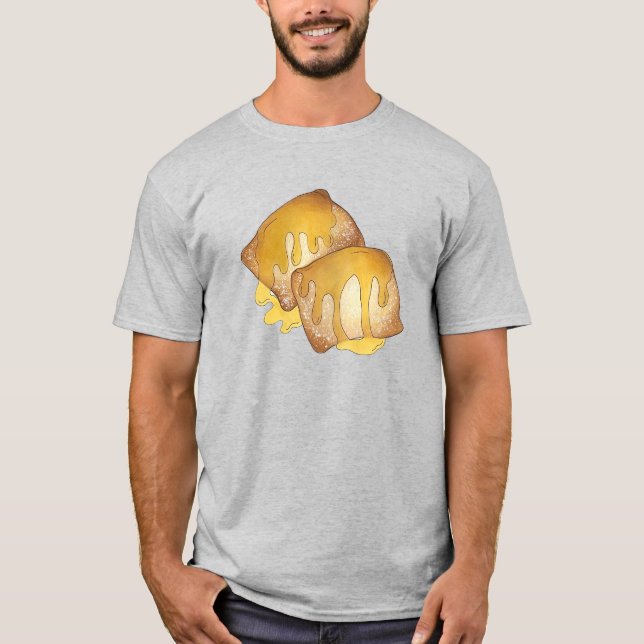 Camiseta Sopaipilla Sopapilla Cachanga Sopaipa Fried Pastry (Anverso)