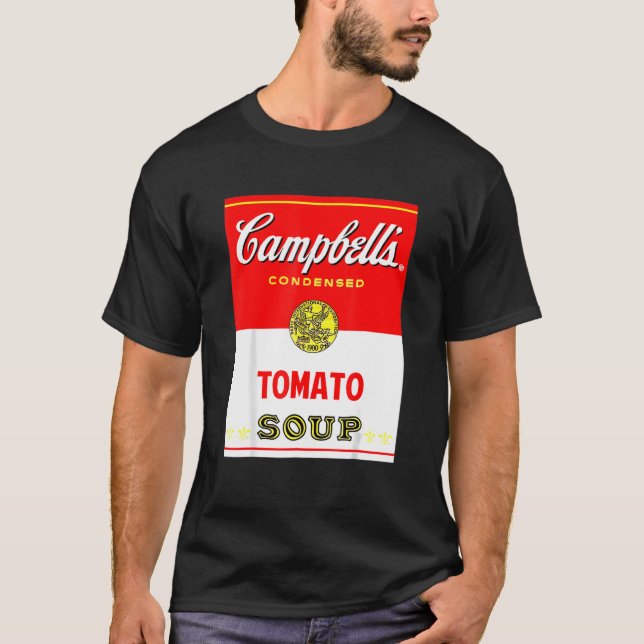 Camiseta Sopas para hombres de campanas (Anverso)