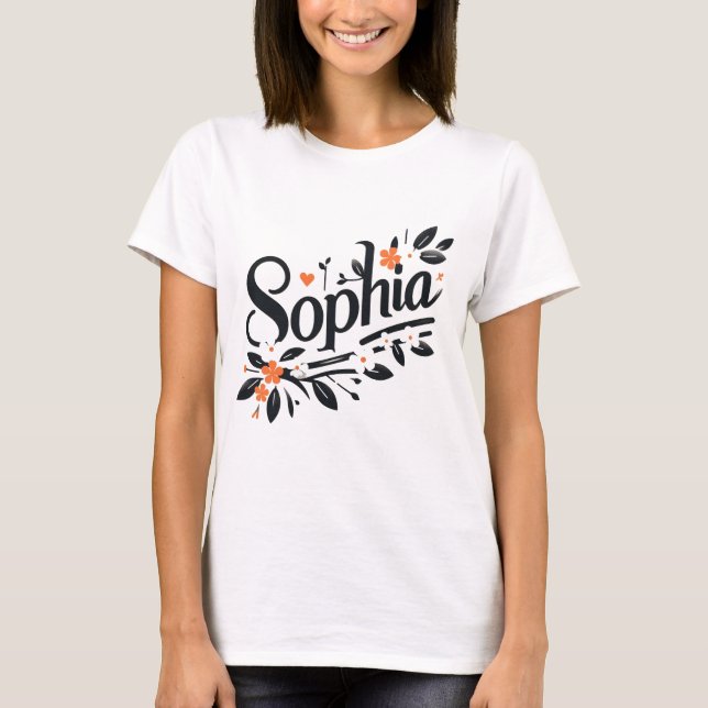 Camiseta Sophia 2 (Anverso)