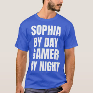 Camiseta Sophia De Day Gamer De Noche