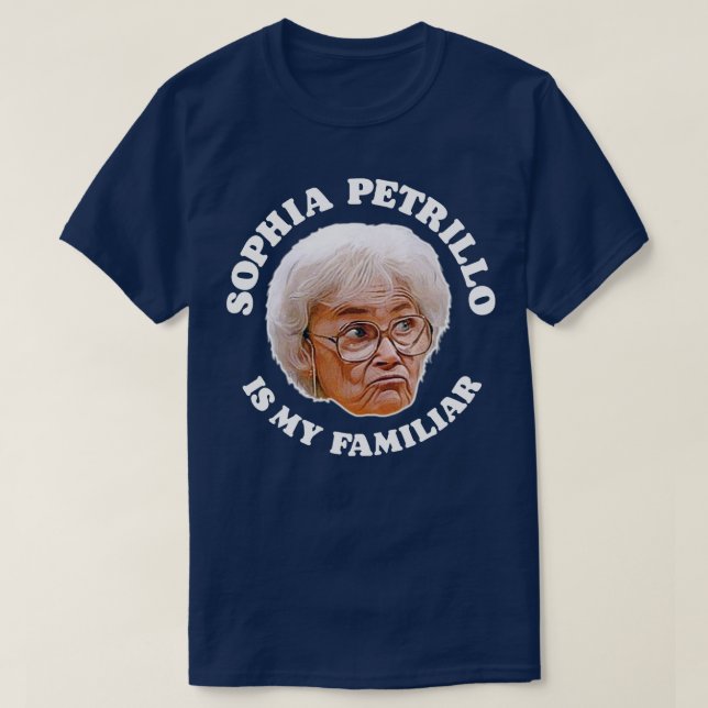 Camiseta Sophia Petrillo Es Mi Familiar (Diseño del anverso)
