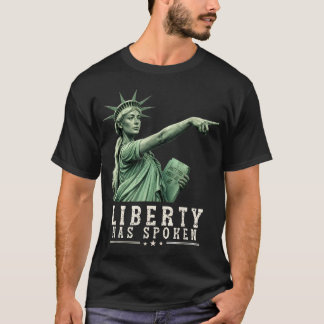 Camiseta Sophie Baloncesto Punto Dios La Libertad Ha Hablad