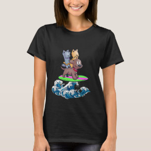 Camiseta Sophie Dog Ola japonesa Océano Tradicional Japón G