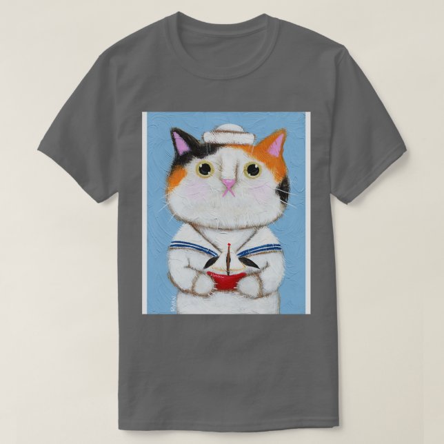Camiseta Sophie el marinero (Diseño del anverso)