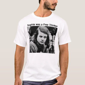 Camiseta Sophie era una librepensadora - Freethinker Freide