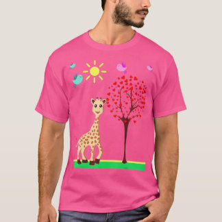 Camiseta Sophie la jirafa