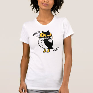 Camiseta Sophisticate del búho