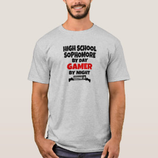 Camiseta Sophomore de secundaria por jugador de día de noch