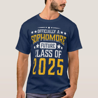 Camiseta Sophomore Future Class Of 2025 Fun 10th Grade Back