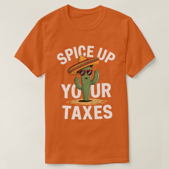 Camiseta Sopla tus impuestos CPA Humor cómico de contador p (Diseño del anverso)
