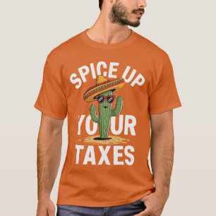 Camiseta Sopla tus impuestos CPA Humor cómico de contador p