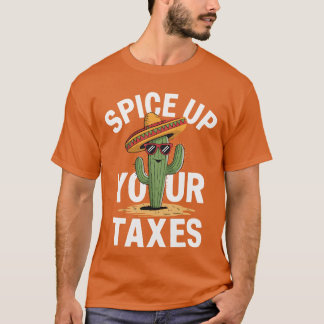 Camiseta Sopla tus impuestos CPA Humor cómico de contador p