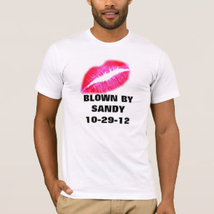 CAMISETA SOPLADO POR SANDY