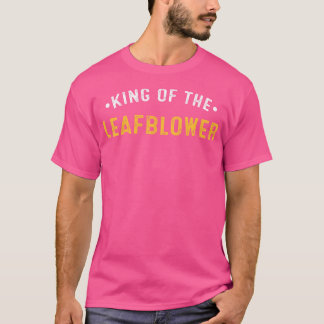 Camiseta Soplador De Hojas Jardín Temporada De Otoño Otoño 