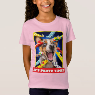 Camiseta Sopladores Feliz Fiesta de Perros