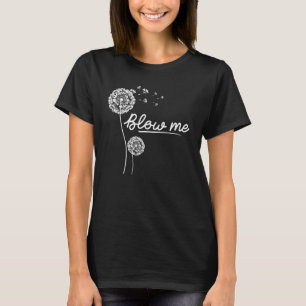 Camiseta Soplame Día del Padre Diente de León