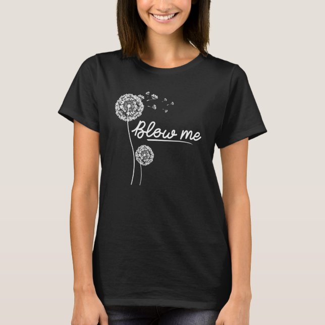 Camiseta Soplame Día del Padre Diente de León (Anverso)