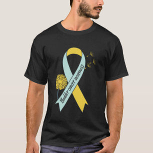 Camiseta Soplando Cintas de Conciencia Multicolor de Diente