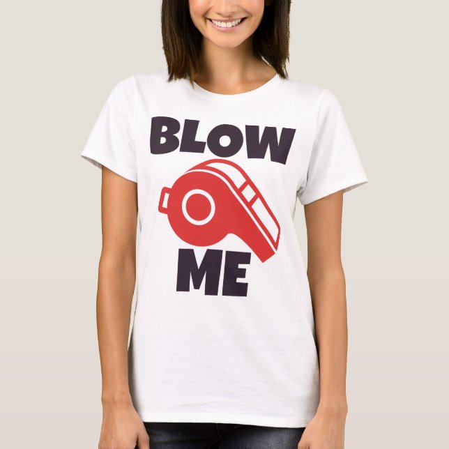 Camiseta soplar (Anverso)