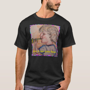 Camiseta soplar tu trasero