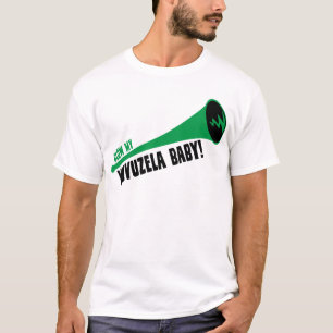 Camiseta Sople a mi bebé de Vuvuzela