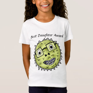 Camiseta sople el mejor premio de la hija de los pescados