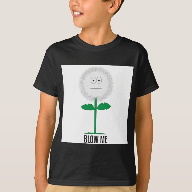Camiseta Sópleme diente de león (Anverso)