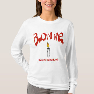 Camiseta SÓPLEME, ÉL es MI CUMPLEAÑOS