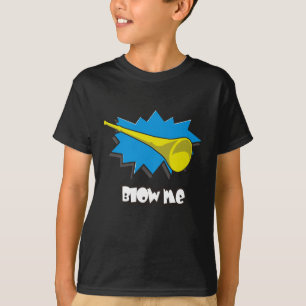 Camiseta Sópleme (el vuvuzela)
