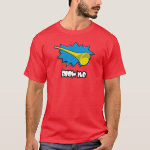 Camiseta Sópleme (el vuvuzela)