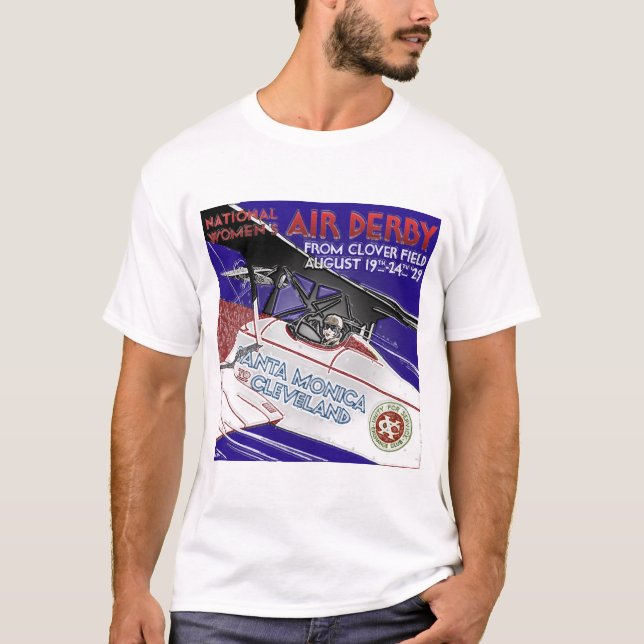 Camiseta Soplo de polvo Derby de 1929 (Anverso)