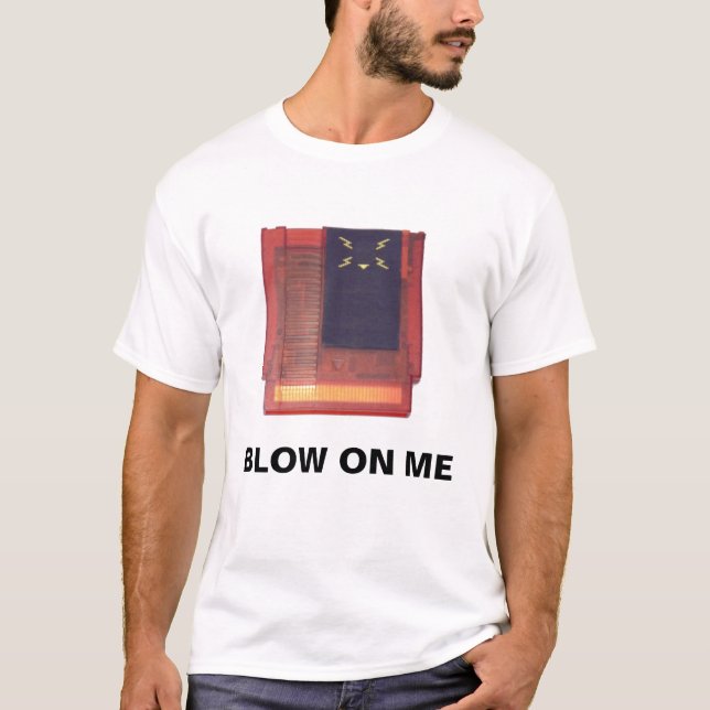 CAMISETA SOPLO EN MÍ (Anverso)