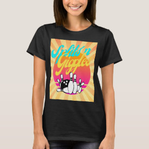 Camiseta Soplo Splits'n Giggles Bowler Team