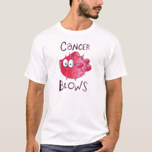Camiseta Soplos del cáncer