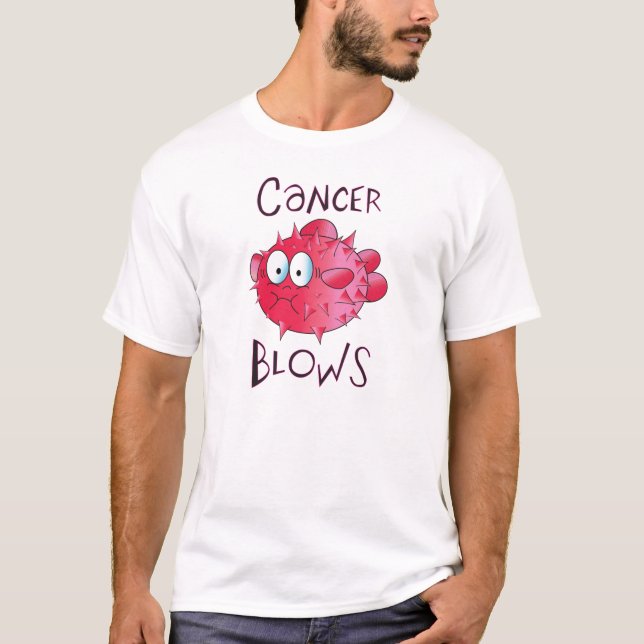 Camiseta Soplos del cáncer (Anverso)