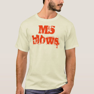 Camiseta Soplos del ms. - Modificado para requisitos