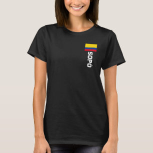Camiseta Sopó Colombia Para Hombres Colombianos, Mujeres, N