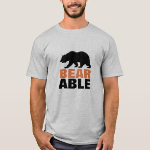 Camiseta soportable