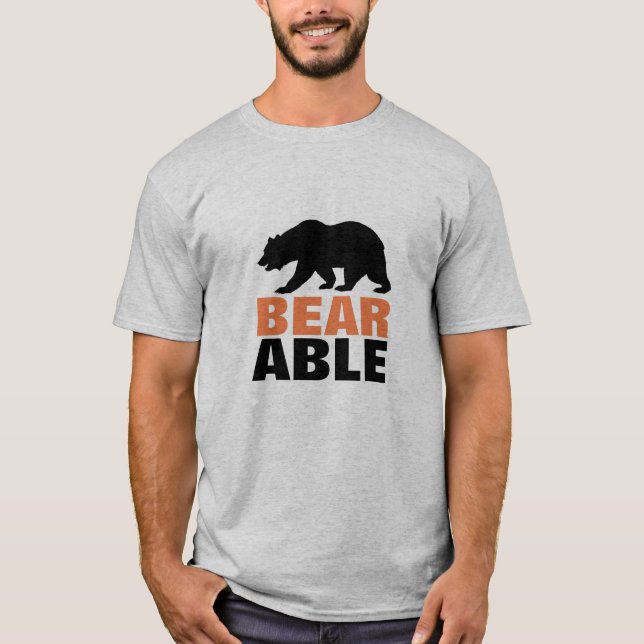 Camiseta soportable (Anverso)